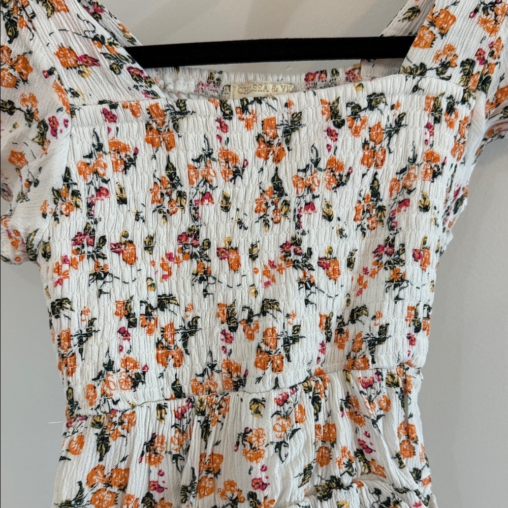 Floral Ruffle Dress - Picture 7 of 7